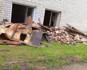 Šiukšlių išvežimas - Baldu,irangos,statybiniu medziagu atvezimas-isvezimas,pervez - 3