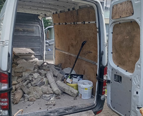 Šiukšlių išvežimas - Baldu,irangos,statybiniu medziagu atvezimas-isvezimas,pervez - 2