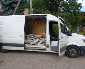 Šiukšlių išvežimas - Baldu,irangos,statybiniu medziagu atvezimas-isvezimas,pervez - 1