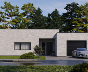 3d eksterjero ir interjero vizualizacijos / BOVI / Darbų pavyzdys ID 4068755