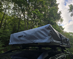 Stogo bagažinių nuoma - Stogo palapinės nuoma - 1