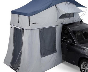 Stogo bagažinių nuoma - Stogo palapinės nuoma - 2