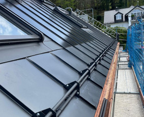 Stogo darbai - Stogų dengimas bitumine danga - 2 Stogų dengimas bitumine danga - Stogo darbai - 2