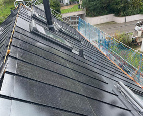 Stogo darbai - Stogų dengimas bitumine danga - 1 Stogų dengimas bitumine danga - Stogo darbai - 1