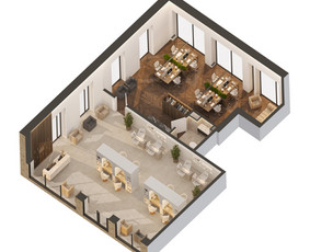 3d eksterjero ir interjero vizualizacijos / BOVI / Darbų pavyzdys ID 4068969