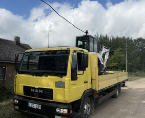 Žemės kasimas, lyginimas - Žemės darbai, keliai, komunikacijos. - 3