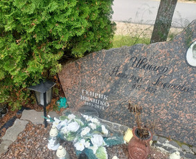 Raidžių kalimas ant paminklų, visi kiti kapaviečių darbai. / Paminklita, Aivaras / Darbų pavyzdys ID 4067279