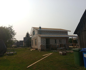 Statybos darbai - Statybos darbasi - 1