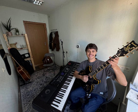 Muzikos mokytojai - Individualios gitaros pamokos - 1