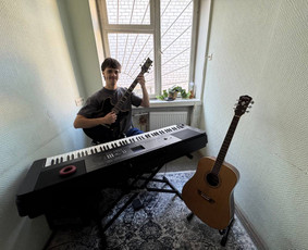 Gitaros pamokos - Individualios gitaros pamokos - 2