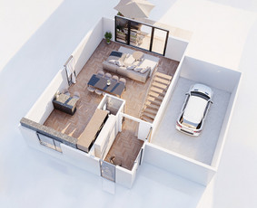 3d interjero ir eksterjero vizualizacijų kūrimas - 3D Planai - 1 3D Planai - 3d interjero ir eksterjero vizualizacijų kūrimas - 1