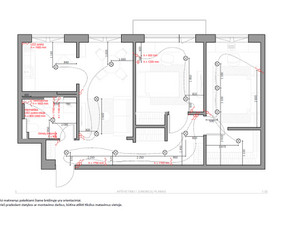 Interjero dizainas, techniniai brėžiniai / akivaizdu.studio / Darbų pavyzdys ID 4069397
