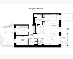 Interjero dizainas, techniniai brėžiniai / akivaizdu.studio / Darbų pavyzdys ID 4069549