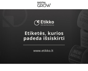 Logo, Etiketės, Dizainas su garantijomis! / Elvinas Žiukelis / Darbų pavyzdys ID 4069557