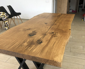 Ažuoliniu stalu gamyba pagal individualius užsakymus / MB Ązuolo Erdvė / Darbų pavyzdys ID 4069661