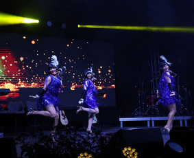 Iliuzionistas Jonas Palionis, šokėjų kolektyvas Leila Dance / Renata Leila / Darbų pavyzdys ID 4069857
