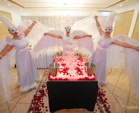 Iliuzionistas Jonas Palionis, šokėjų kolektyvas Leila Dance / Renata Leila / Darbų pavyzdys ID 4069873