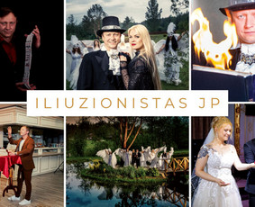 Geriausias! Magiškas Kalėdų Senelis-iliuzionistas J Palionis / Jonas Palionis / Darbų pavyzdys ID 4070051