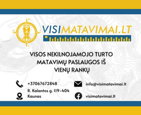 Matininkai-geodezininkai-projektuotojai - Kadastrinių bylų rengimas - 1 Kadastrinių bylų rengimas - Matininkai-geodezininkai-projektuotojai - 1