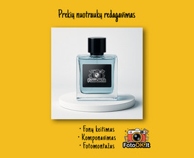Nuotraukų retušavimas ir senų nuotraukų restauravimas / M. D. / Darbų pavyzdys ID 4070387