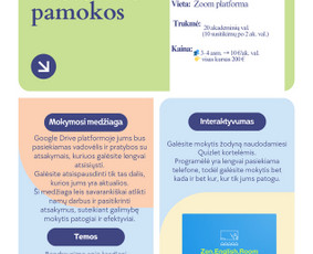 Anglų kalba be streso - Anglų kalbos mokymas grupėje - 2 Anglų kalbos mokymas grupėje - Anglų kalba be streso - 2