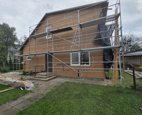 Rąstinių sienų &scaron;iltinimas - Ventiliuojami fasadai, &scaron;iltinimas sandarinimas, apžiūra - 3