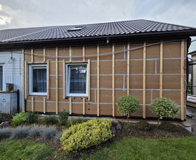 Rąstinių sienų &scaron;iltinimas - Ventiliuojami fasadai, &scaron;iltinimas sandarinimas, apžiūra - 4