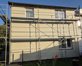 Ventiliuojami fasadai, šiltinimas sandarinimas, apžiūra - PIR plokščių montavimas - 2 PIR plokščių montavimas - Ventiliuojami fasadai, šiltinimas sandarinimas, apžiūra - 2