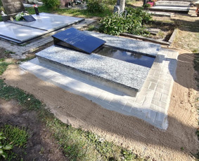 Paminklai, kapų tvarkymas, kiti akmens gaminiai / MB Oniksalis / Darbų pavyzdys ID 4070701