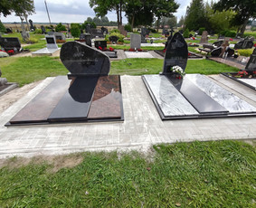 Paminklai, kapų tvarkymas, kiti akmens gaminiai / MB Oniksalis / Darbų pavyzdys ID 4070705