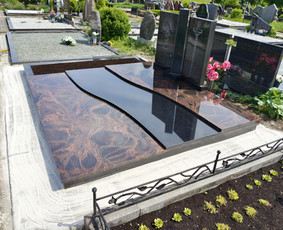 Paminklai kapams, antkapiai - Paminklai, kapų tvarkymas, kiti akmens gaminiai - 2