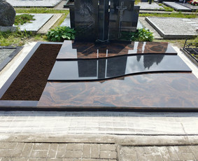 Paminklai kapams, antkapiai - Paminklai, kapų tvarkymas, kiti akmens gaminiai - 1