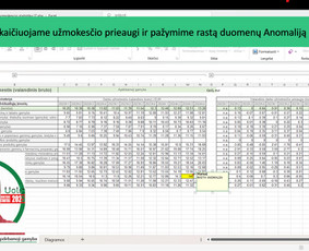 Individualūs Excel mokymai Tavo darbui - nuo nulio! - Darbo su „Microsoft Office Excel“ programa konsultacijos - 2 Darbo su „Microsoft Office Excel“ programa konsultacijos - Individualūs Excel mokymai Tavo darbui - nuo nulio! - 2
