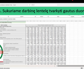 Individualūs Excel mokymai Tavo darbui - nuo nulio! - Microsoft Office Excel specialistai - 4 Microsoft Office Excel specialistai - Individualūs Excel mokymai Tavo darbui - nuo nulio! - 4