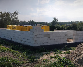 Pamatų įrengimas, indždinerinių tinklų montavimas, drono fot / EGIDA / Darbų pavyzdys ID 4070877