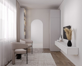 Interjero dizainas. Techniniai planai. 3d vizualizacijos / Kamile Jankauskaite / Darbų pavyzdys ID 4070887