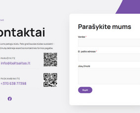 Reprezentacinės svetainės ir el. parduotuvės, programavimas - Paslaugos verslui - 4 Paslaugos verslui - Reprezentacinės svetainės ir el. parduotuvės, programavimas - 4