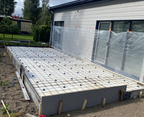Betono darbai, pamatai, kiemai, perdangos, sienos - Atraminės sienelės - 2 Atraminės sienelės - Betono darbai, pamatai, kiemai, perdangos, sienos - 2