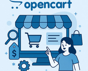 Reprezentacinės svetainės ir el. parduotuvės, programavimas - El. parduotuvių kūrimas su OpenCart - 1 El. parduotuvių kūrimas su OpenCart - Reprezentacinės svetainės ir el. parduotuvės, programavimas - 1