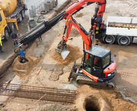 Cfa Polių Gręžimas - Betono siurblio nuoma - 3 Betono siurblio nuoma - Cfa Polių Gręžimas - 3