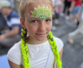 Piešimas ant veido, blizgučiai, beauty bar - Pramogos vaikams - 3 Pramogos vaikams - Piešimas ant veido, blizgučiai, beauty bar - 3