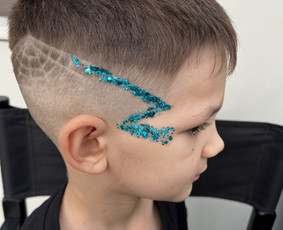 Piešimas ant veido, blizgučiai, beauty bar / Heroes Face Painting / Darbų pavyzdys ID 4071213