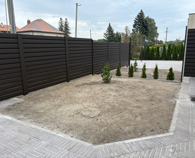 Trinkelių klojimas, pagrindų paruošimas, bortų betonavimas / Kiemukas / Darbų pavyzdys ID 4071239