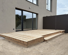Trinkelių klojimas, pagrindų paruošimas, bortų betonavimas / Kiemukas / Darbų pavyzdys ID 4071245