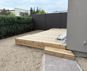 Trinkelių klojimas, pagrindų paruošimas, bortų betonavimas / Kiemukas / Darbų pavyzdys ID 4071247