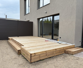 Trinkelių klojimas, pagrindų paruošimas, bortų betonavimas / Kiemukas / Darbų pavyzdys ID 4071249