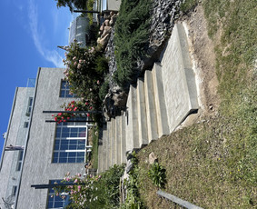 Laiptai iš trinkelių - Trinkelių klojimas, bortų statymas bei kiti gerbūvio Darbai - 1