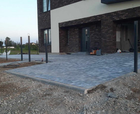 Trinkelių klojimas, bortų statymas bei kiti gerbūvio Darbai / MB Level / Darbų pavyzdys ID 4071585