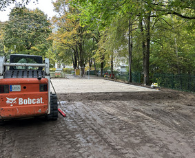 Trinkelių klojimas, bortų statymas bei kiti gerbūvio Darbai / MB Level / Darbų pavyzdys ID 4071589