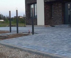 Trinkelių klojimas, bortų statymas bei kiti gerbūvio Darbai / MB Level / Darbų pavyzdys ID 4071591